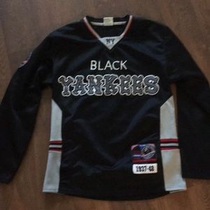 Black Yankees vintage jersey